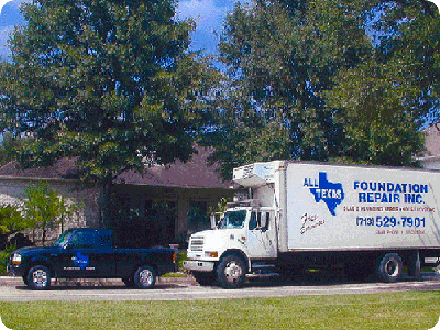 All Texas Foundation Repair truck photo