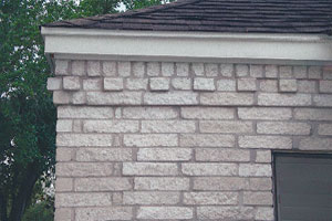 image showing cracks in bricks repaired