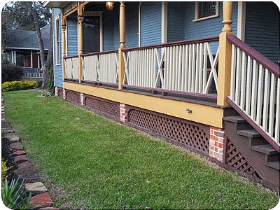 Pier and Beam foundation photo