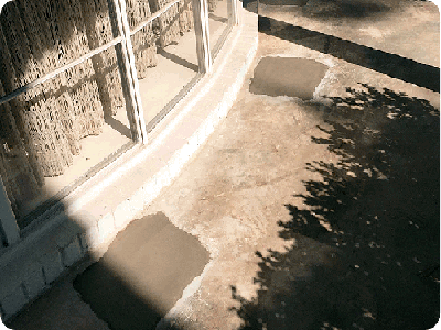 image of concrete slab